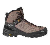 Salewa Alp Trainer 2 Mid Gore-tex Herren Schuh wallnut/fluo orange (7512) 7