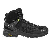 Salewa Wanderschuhe Alp Trainer 2 Mid GORE-TEX Schwarz Größe 40.5