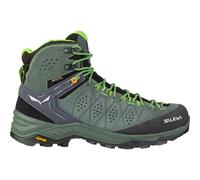 Salewa Wanderschuhe MS Alp Trainer 2 Mid GTX (Alpine, wasserdicht) grün Herren, Größe Euro (US) 42,5 (9,5)