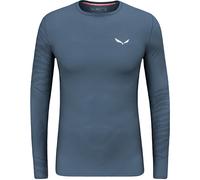 Salewa Herren Cristallo Warm AMR Longsleeve (Größe XL, blau)