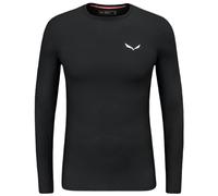 Salewa Herren Cristallo Warm Amr M L/S Tee. Longsleeve Tee, Black Out, L EU