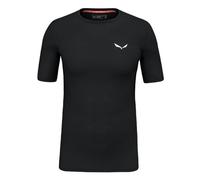 Salewa Herren Cristallo Warm Amr M T-srt. Shortsleeve Tee, Black Out, M EU
