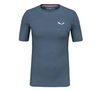 Salewa Herren Cristallo Warm Amr M T-SRT. Shortsleeve Tee, Dark Denim, XXL EU