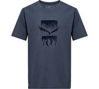 Salewa Eagle 3cime Kurzarm-t-shirt S Java Blue