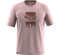 Salewa Eagle 3cime T-Shirt beige/hellrosa - S
