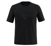 Salewa Eagle Eitd Merino Kurzarm-t-shirt L Black Out