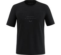 Salewa Trekking T-shirt Herren Mann Eagle Eitd Am Schwarz L