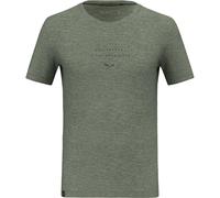 Salewa - Eagle EITD Alpine Merino T-Shirt - Merinoshirt, Gr. XL 52, shadow (Shadow)