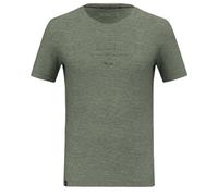 Salewa - Eagle EITD Alpine Merino T-Shirt - Merinoshirt, Gr. XL 52, shadow (Shadow)