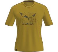 Salewa Herren Eagle Geometric T-Shirt (Größe S, oliv)