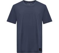 Salewa Men's Eagle Logo Patch T-Shirt M Small tee, Java Blue, S, Java Blue, S