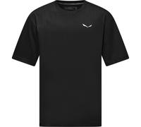 Salewa T-Shirt Eagle Loose – Funktionsshirt Baumwolle-Lyocell – M (48) Schwarz