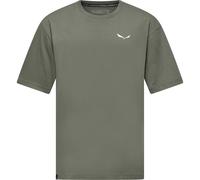 Salewa T-Shirt Eagle Loose Herren, Baumwolle-Lyocell, oliv, Größe S (46)