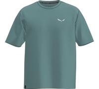 Salewa T-Shirt Eagle Loose Herren Grün Größe XXL