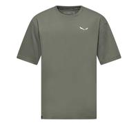 Salewa T‑Shirt Eagle Loose waldgrün – Größe L