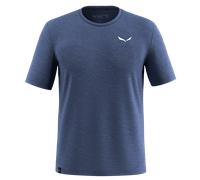 Salewa Herren Eagle Minilogo AM Funktions T-Shirt blau 54