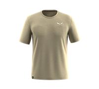 Salewa Herren Eagle Minilogo Finktions T-Shirt quicksand 54