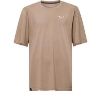 Salewa Herren Eagle Sunset Loose T-Shirt (Größe M, beige)