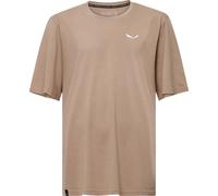 Salewa Eagle Sunset Loose T-Shirt braun/beige - XL