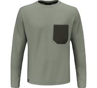 Salewa Herren Fanes Dry Pullover (Größe XXL, grau)