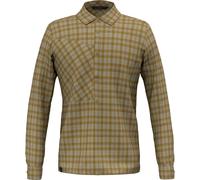 Salewa Fanes Flannel 5PL M Long Sleeve Shirt quicksand/golden b. (7189) 48/M