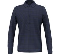 Salewa Fanes Flannel 5PL W L/S - Langarm Hemd- Herren 46 Dark Blue/Black
