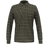 Salewa Herren Fanes Flannel 5 PL Hemd (Größe S, oliv)