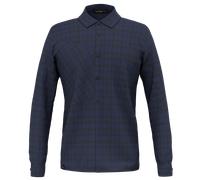 Salewa Herren Fanes Flannel 5 Polarlite Wanderhemd blau 50