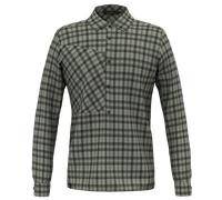 Salewa Herren Fanes Flannel 5 Polarlite Wanderhemd olivgrün 50