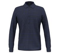 Salewa Herren Fanes Flannel 5 Polarlite Wanderhemd blau 52