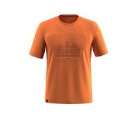 SALEWA Herren Funktionsshirt Eagle Dotted Merino orange | M
