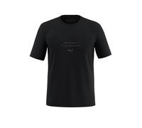 Salewa Eagle Eitd Merino Kurzarm-t-shirt M Black Out