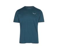 Salewa Eagle Kaleido Kurzarm-t-shirt M Pond Blue