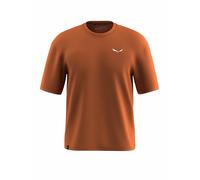 Salewa - Eagle Sunset Loose T-Shirt - T-Shirt, Gr. XXL 54, braun (BombayBrown)