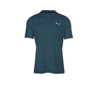 Salewa T-Shirt Puez Dry'Ton Kurzarm Herren Pond Blue Größe XL