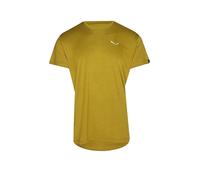 Salewa Puez Melange Dry T-Shirt M, Olive Oil Melange, XL
