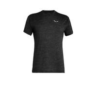 Salewa Puez Melange Dry´ton Kurzarm-t-shirt M Black Out Melange