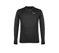 Salewa Puez Melange Dry Langarmshirt dunkelgrau - S