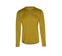 SALEWA Herren Funktionsshirt Puez Melange Dry'Ton gold | XL