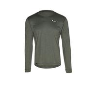 SALEWA Herren Funktionsshirt Puez Melange Dry'Ton olive | S