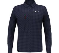 SALEWA Herren Hemd PUEZ DRY M L/S SHIRT (28626) M navy blazer