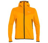 Salewa Herren Hoodie Salewa Agner Hybrid PL/DST M FZ Hdy Turmeric Melange/0910 L