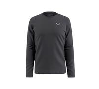 Salewa - Herren Long-Shirt PUEZ DRY M black out black out - Gr. - DE XL (52)