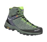 Salewa Herren MS Alp Trainer 2 Mid GTX Wanderstiefel, Grün, 44 EU