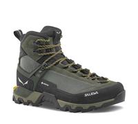 Salewa MTN Trainer 3 Tech Mid Gore-Tex Trekkingschuhe olivgrün/schwarz/gelb - 44.5