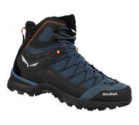 Salewa Herren-Wanderschuhe MTN Trainer Lite Mid GORE-TEX Dunkelblau/Schwarz Größe 44