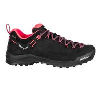 SALEWA Herren Multifunktionsschuhe WILDFIRE LEATHER GTX W (61417) 38 ½ Black/Fluo Coral