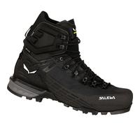 Salewa Wanderschuhe Ortles Edge Mid GTX Veloursleder wasserdicht Schwarz Herren Gr. 42