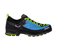Salewa MTN Trainer 2 GORE-TEX Trekkingschuhe blau/schwarz/neongrün - 43