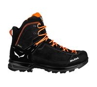 Salewa MTN Trainer 2 Mid GORE-TEX Stiefel schwarz/orange - 44.5